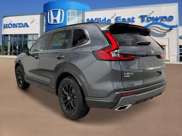 new 2025 Honda CR-V Hybrid car, priced at $40,545