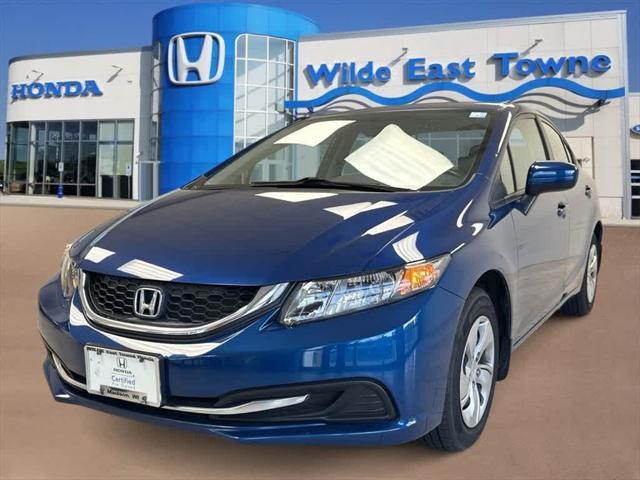 used 2014 Honda Civic car, priced at $13,160