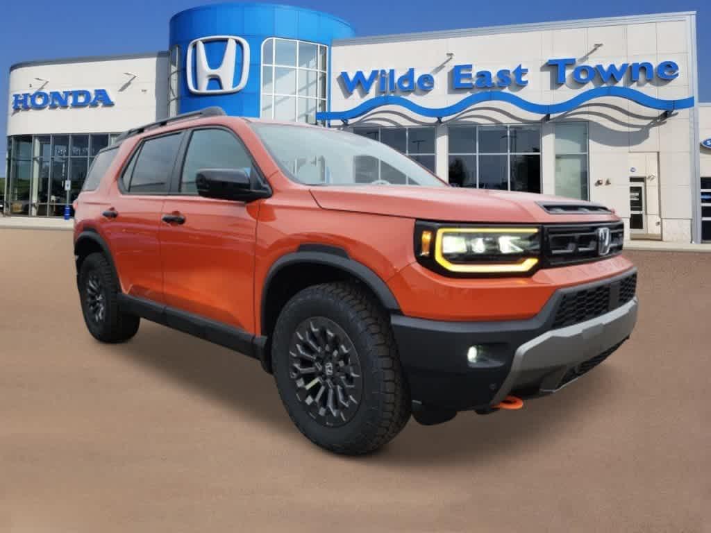 new 2026 Honda Passport car, priced at $48,825