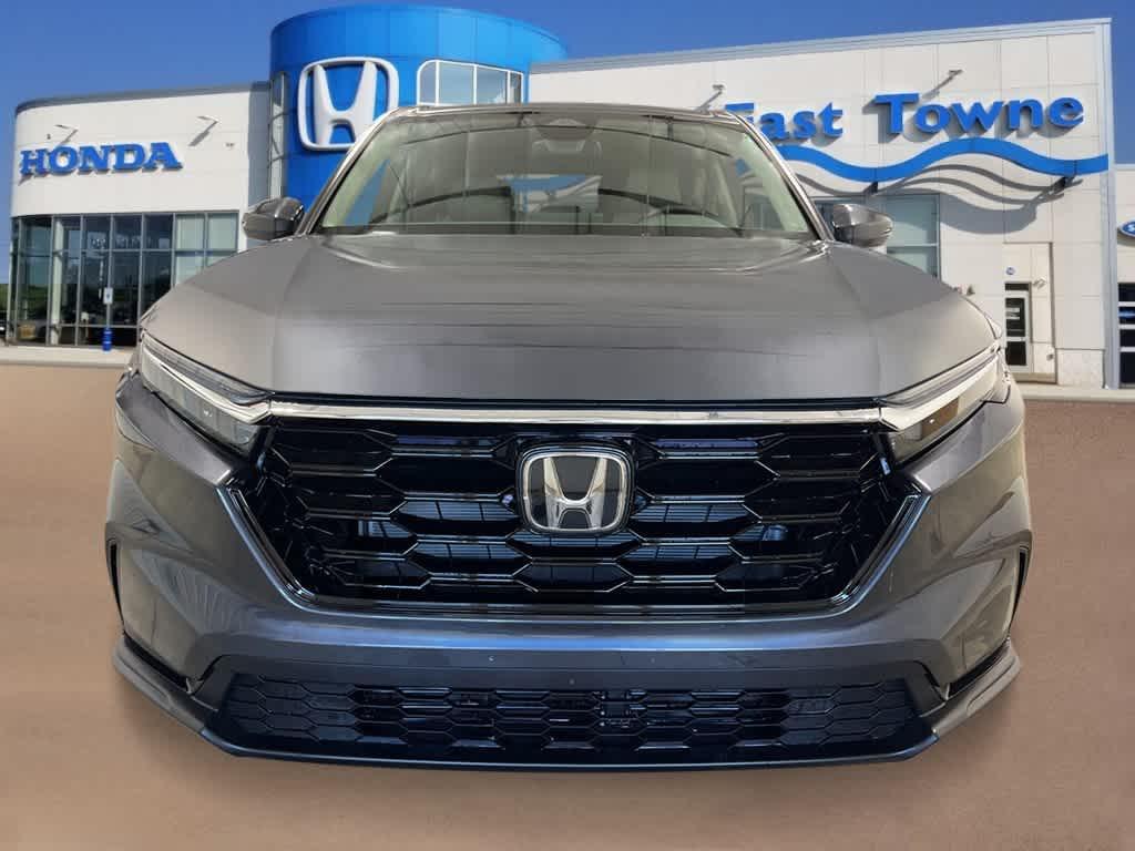 new 2026 Honda CR-V car