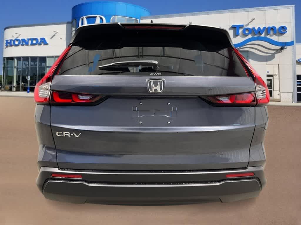 new 2026 Honda CR-V car, priced at $33,934