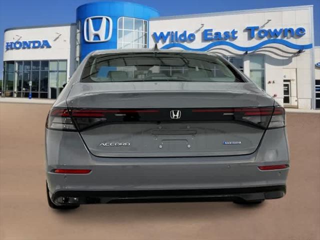 new 2025 Honda Accord Hybrid car, priced at $36,490