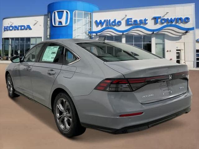 new 2025 Honda Accord Hybrid car, priced at $36,490