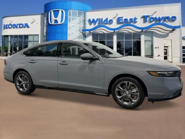 new 2025 Honda Accord Hybrid car, priced at $36,490