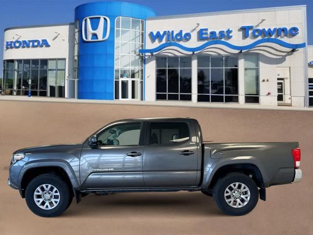 used 2017 Toyota Tacoma car, priced at $25,724