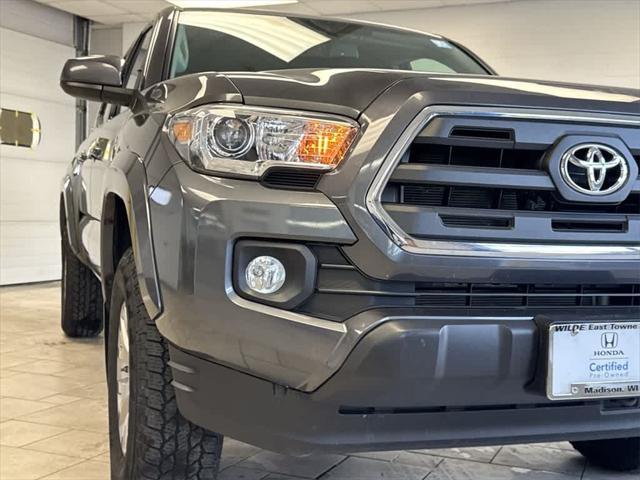 used 2017 Toyota Tacoma car, priced at $25,724