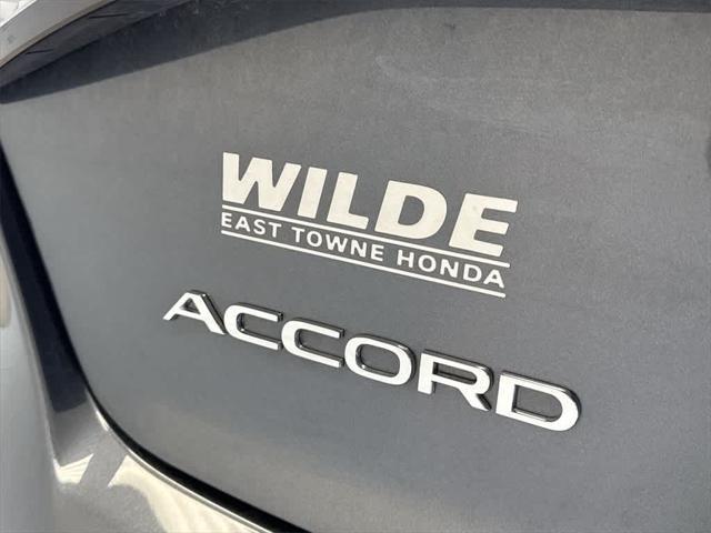 used 2025 Honda Accord car, priced at $30,927