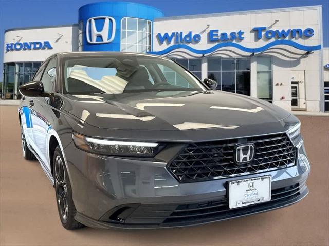 used 2025 Honda Accord car, priced at $30,927
