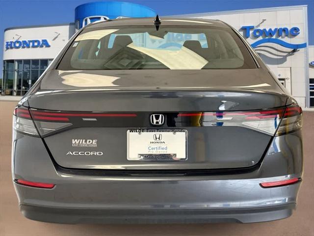 used 2025 Honda Accord car, priced at $30,927