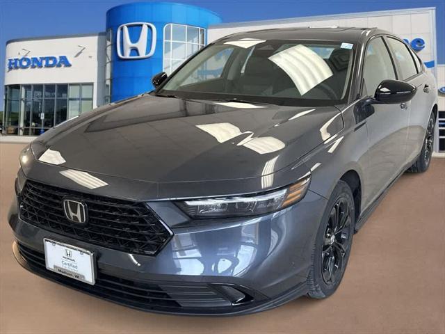 used 2025 Honda Accord car, priced at $31,159