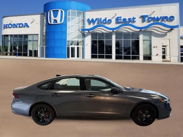 used 2025 Honda Accord car, priced at $30,927