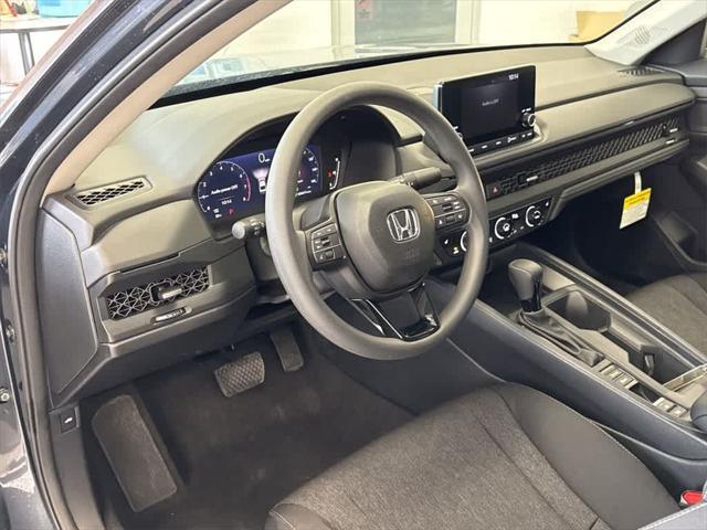 used 2025 Honda Accord car, priced at $30,927