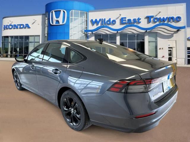 used 2025 Honda Accord car, priced at $30,927