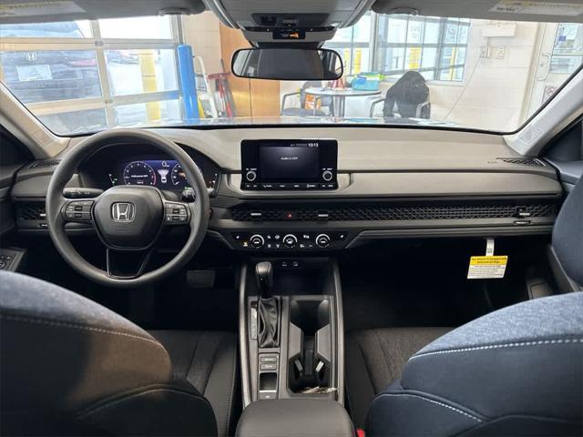 used 2025 Honda Accord car, priced at $30,927