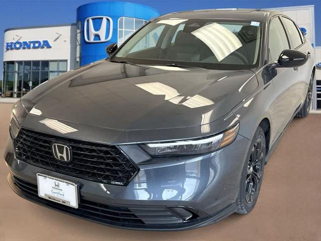 used 2025 Honda Accord car, priced at $30,927