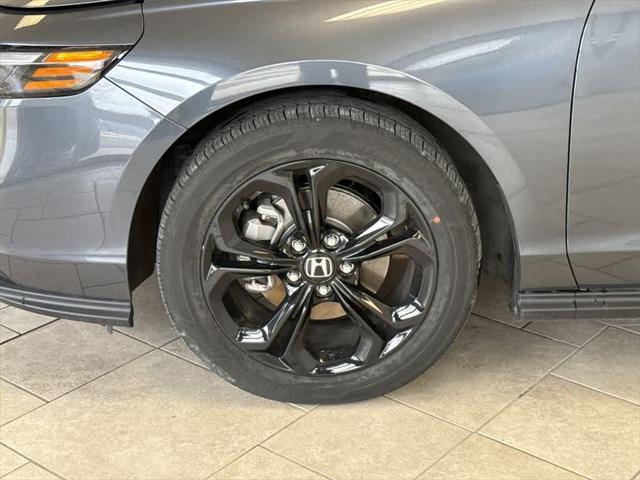 used 2025 Honda Accord car, priced at $30,927