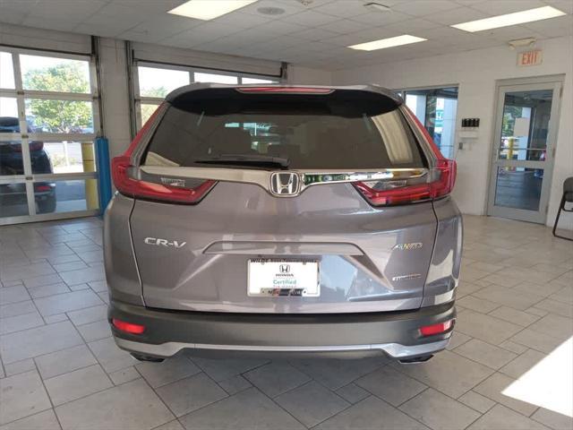 used 2022 Honda CR-V car, priced at $32,920