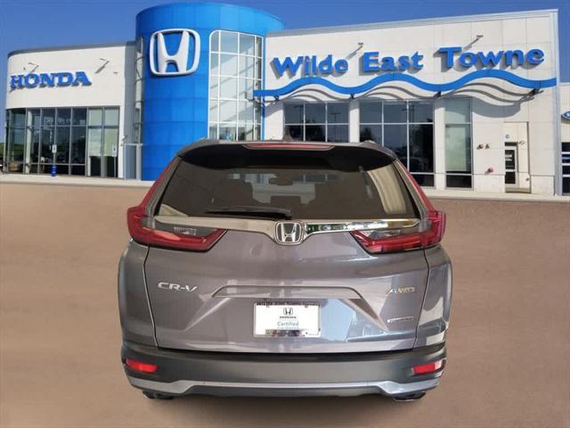 used 2022 Honda CR-V car, priced at $32,920