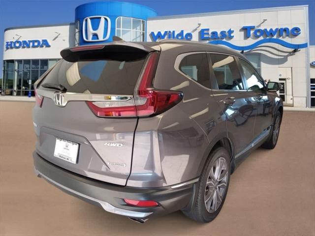 used 2022 Honda CR-V car, priced at $32,920