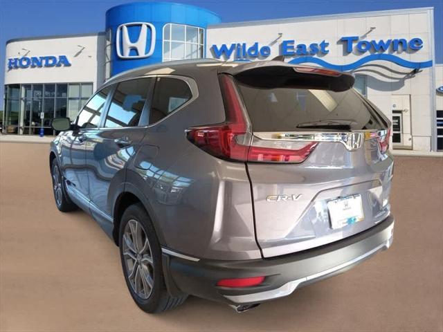 used 2022 Honda CR-V car, priced at $32,920