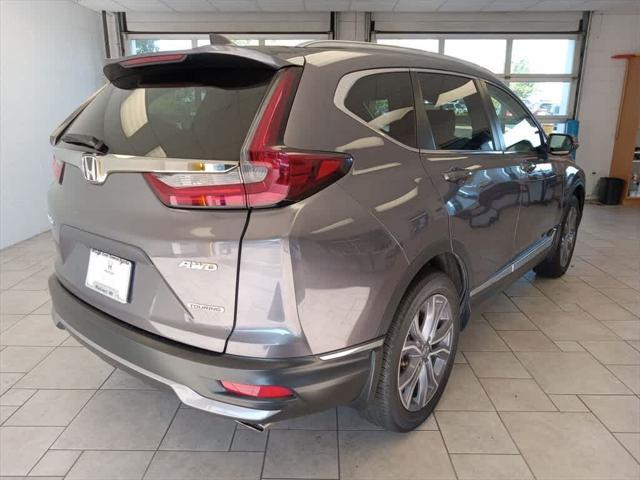 used 2022 Honda CR-V car, priced at $32,920