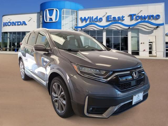 used 2022 Honda CR-V car, priced at $32,920