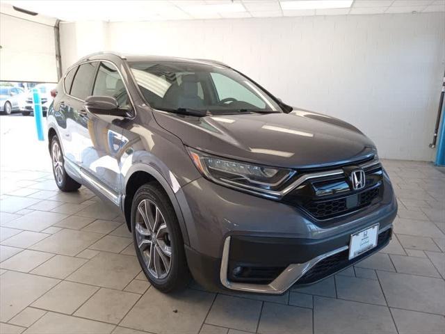 used 2022 Honda CR-V car, priced at $32,920