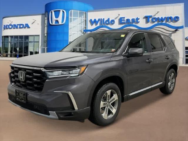 new 2025 Honda Pilot car, priced at $45,391