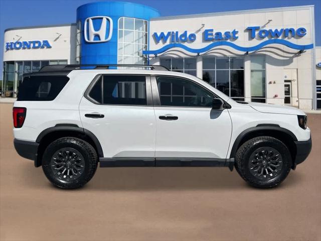 new 2026 Honda Passport car, priced at $49,355