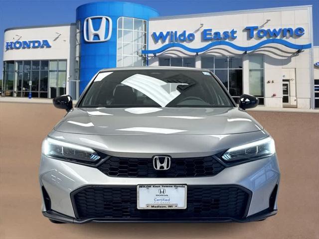 used 2025 Honda Civic car, priced at $27,612