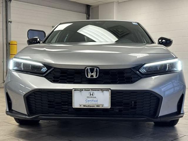 used 2025 Honda Civic car, priced at $27,612