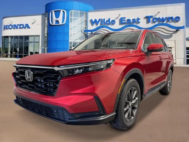 new 2026 Honda CR-V car, priced at $38,000