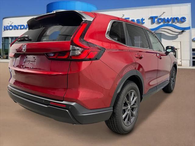 new 2026 Honda CR-V car, priced at $38,000