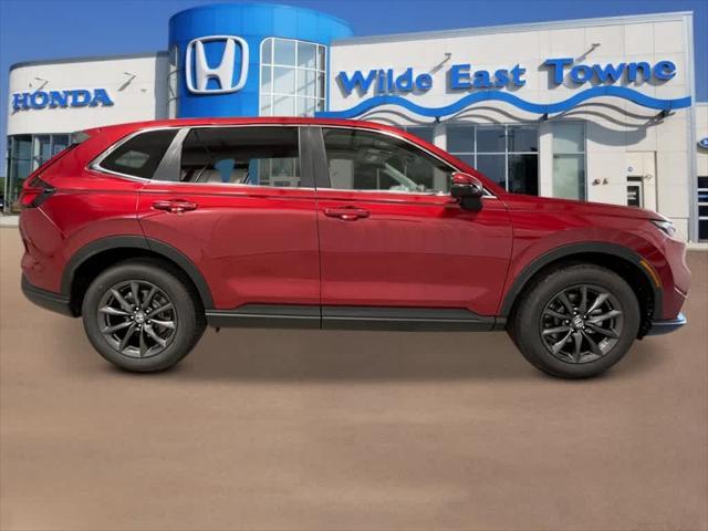 new 2026 Honda CR-V car, priced at $38,000