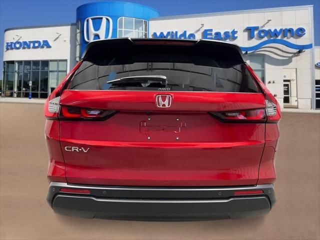 new 2026 Honda CR-V car, priced at $38,000