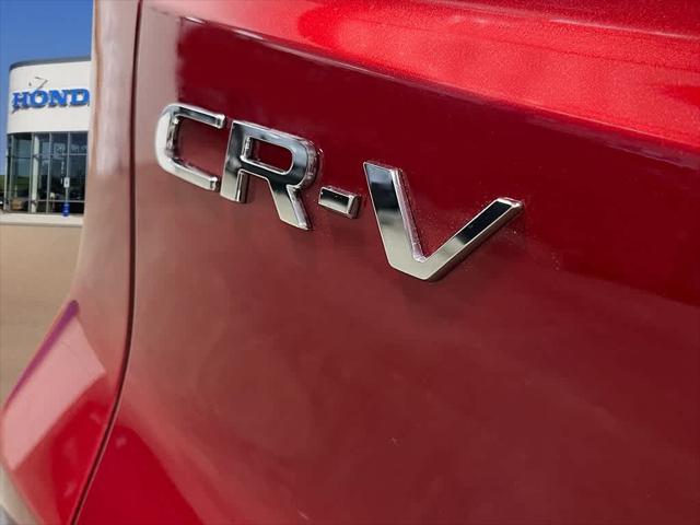 new 2026 Honda CR-V car, priced at $38,000