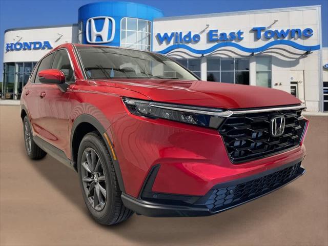 new 2026 Honda CR-V car, priced at $38,000