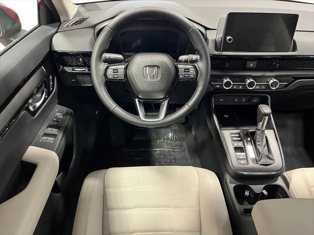 new 2026 Honda CR-V car, priced at $38,000