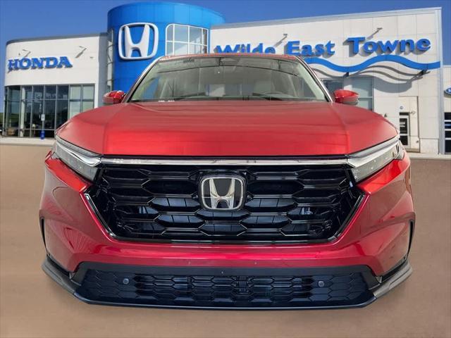 new 2026 Honda CR-V car, priced at $38,000