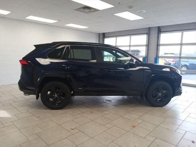 used 2021 Toyota RAV4 Hybrid car, priced at $29,954