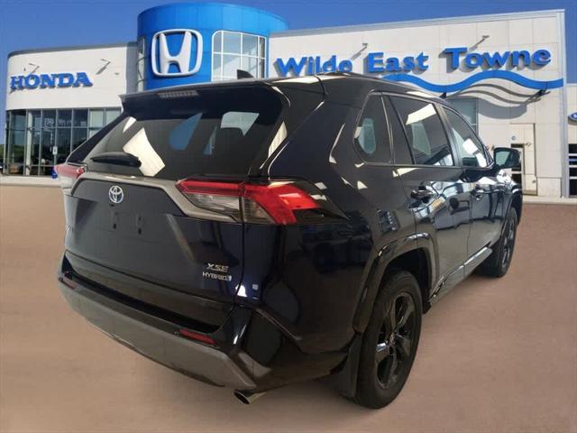 used 2021 Toyota RAV4 Hybrid car, priced at $29,954