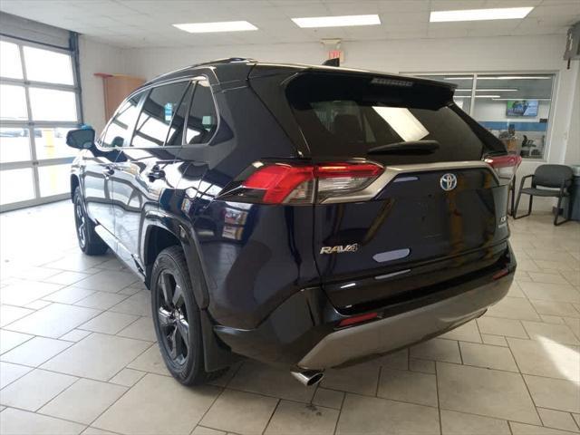 used 2021 Toyota RAV4 Hybrid car, priced at $29,954