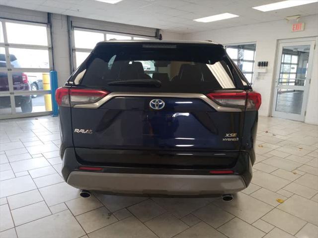 used 2021 Toyota RAV4 Hybrid car, priced at $29,954