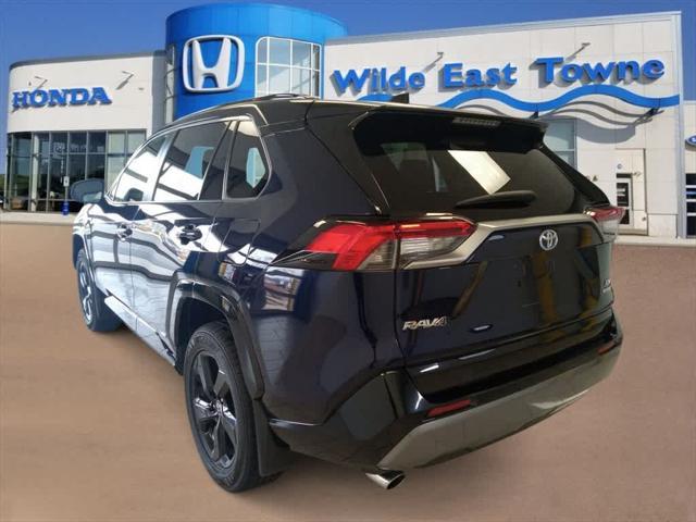 used 2021 Toyota RAV4 Hybrid car, priced at $29,954