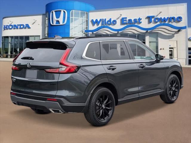 new 2026 Honda CR-V Hybrid car, priced at $37,280