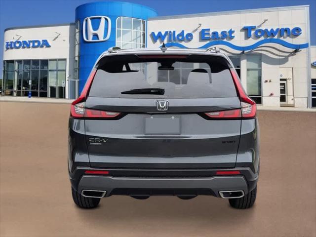 new 2026 Honda CR-V Hybrid car, priced at $37,280