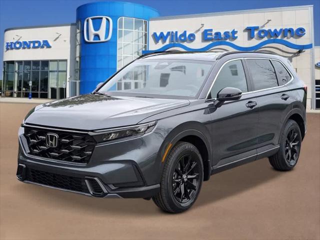 new 2026 Honda CR-V Hybrid car, priced at $38,525