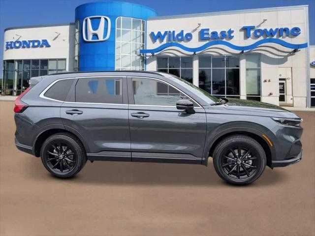 new 2026 Honda CR-V Hybrid car, priced at $37,280