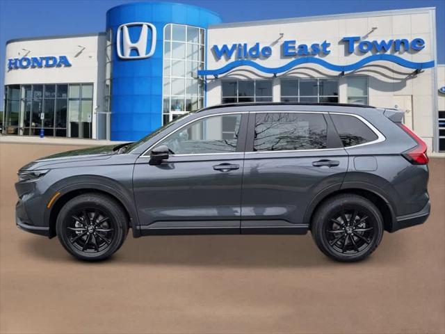 new 2026 Honda CR-V Hybrid car, priced at $37,280