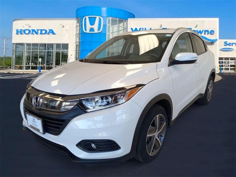 used 2021 Honda HR-V car, priced at $22,572